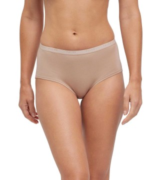 Falke 2-Pack Hipster Daily Comfort Naisten Panties & Slips Ruskea | 87561SBXT