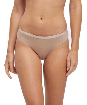 Falke 2-Pack Slip Daily Comfort Naisten Panties & Slips Ruskea | 92170VNRG