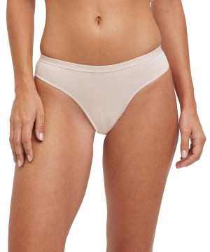 Falke 2-Pack Slip Daily Comfort Naisten Panties & Slips Beige | 74310ZHTD