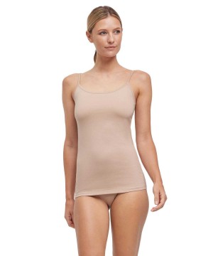 Falke 2-Pack Top Daily Comfort Naisten Bras & Tops Ruskea | 81043UAXS