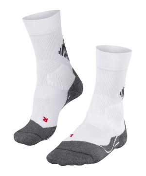 Falke 4GRIP Stabilizing Socks Miesten Sukat Valkoinen | 87902TVOE