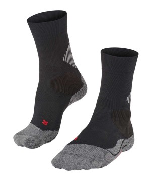 Falke 4GRIP Stabilizing Socks Miesten Sukat Mustat | 34690OUYV