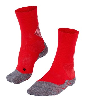 Falke 4GRIP Stabilizing Socks Naisten Sports Socks Punainen | 29830BDSF