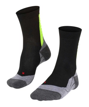 Falke Achilles Socks Health Miesten Sukat Mustat | 84375SKFX