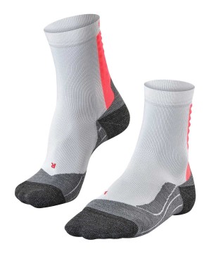 Falke Achilles Socks Health Naisten Sports Socks Valkoinen | 95407TLWC