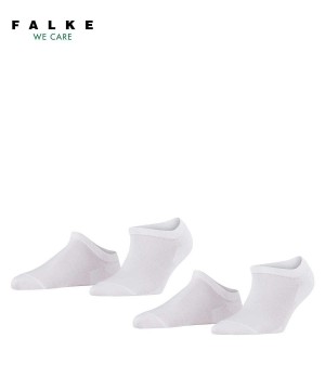 Falke Active Breeze 2-Pack Sneaker socks Naisten Sukat Valkoinen | 34856CRNG