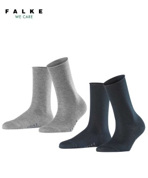 Falke Active Breeze 2-Pack Socks Naisten Sukat Multicolored | 86014CQYU