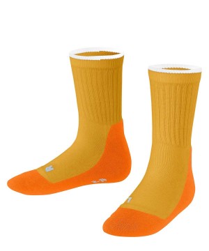 Falke Active Everyday Socks Lasten Sukat Keltainen | 67054TXCB