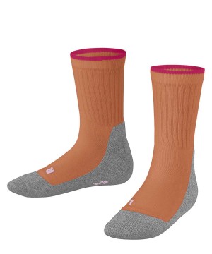 Falke Active Everyday Socks Lasten Sukat Punainen | 49507MGAS