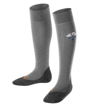 Falke Active Rainboot Knee-high Socks Lasten Sukat Harmaat | 63974OHBP