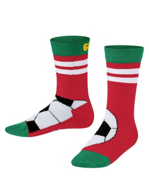 Falke Active Soccer Socks Lasten Sukat Punainen | 42316RSPZ