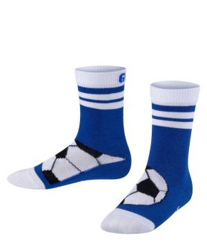 Falke Active Soccer Socks Lasten Sukat Sininen | 62093LCXN