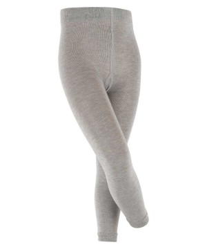 Falke Active Warm Leggings Lasten Leggings Harmaat | 36540ZTRB