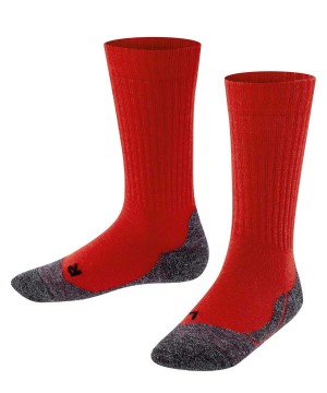 Falke Active Warm Socks Lasten Sukat Punainen | 94378SOYI