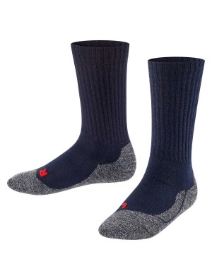 Falke Active Warm Socks Lasten Sukat Sininen | 60389UBCL