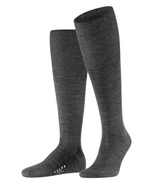 Falke Airport Knee-high Socks Miesten Sukat Harmaat | 40792FZID