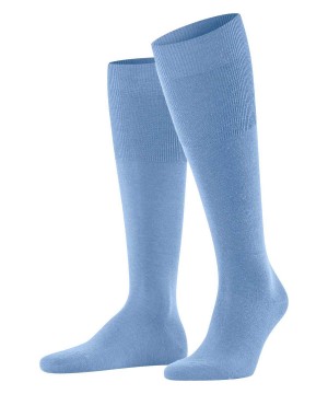 Falke Airport Knee-high Socks Miesten Sukat Sininen | 15839CWZI