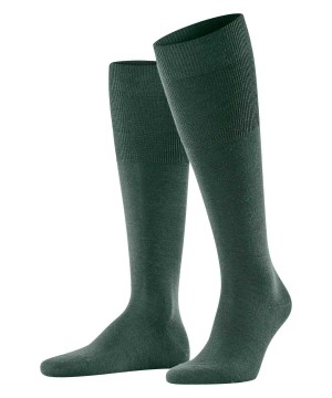 Falke Airport Knee-high Socks Miesten Sukat Vihreä | 46271TLPB