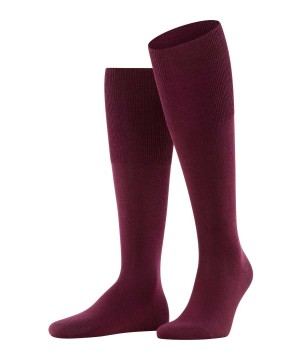 Falke Airport Knee-high Socks Miesten Sukat Punainen | 19058YIEN