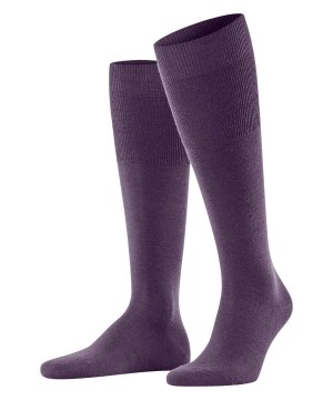 Falke Airport Knee-high Socks Miesten Sukat Sininen | 34079YXQZ