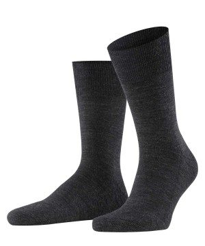 Falke Airport Plus Socks Miesten Sukat Harmaat | 37548SHGO