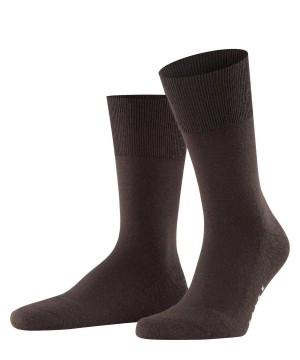 Falke Airport Plus Socks Miesten Sukat Ruskea | 97658YHCU