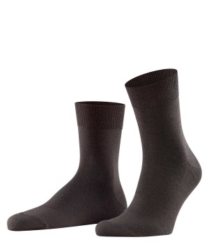 Falke Airport Short sock Miesten Sukat Ruskea | 49651BZDA