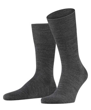 Falke Airport Socks Miesten Sukat Harmaat | 40938EZNQ