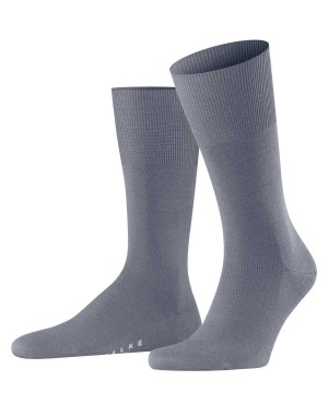 Falke Airport Socks Miesten Sukat Harmaat | 12649JPVU