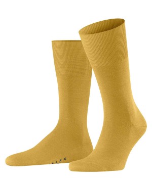 Falke Airport Socks Miesten Sukat Keltainen | 71942HLEP