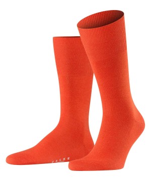 Falke Airport Socks Miesten Sukat Oranssi | 19576NCYE