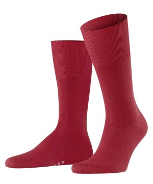 Falke Airport Socks Miesten Sukat Punainen | 39481INXP