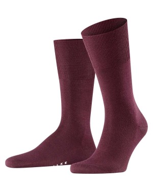 Falke Airport Socks Miesten Sukat Punainen | 91462KQXG