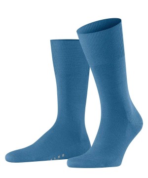 Falke Airport Socks Miesten Sukat Sininen | 34165WXBA