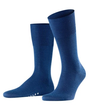 Falke Airport Socks Miesten Sukat Sininen | 67391WEMG