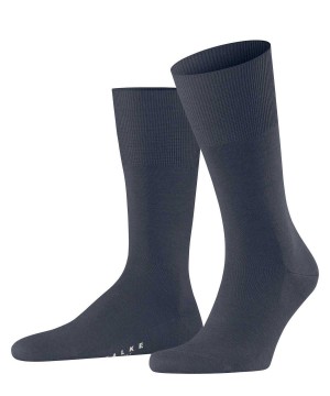 Falke Airport Socks Miesten Sukat Sininen | 21359JQTU