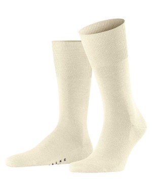 Falke Airport Socks Miesten Sukat Valkoinen | 47832MJFH