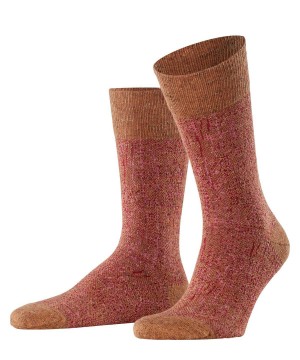 Falke Artisanship Socks Miesten Sukat Ruskea | 23916WRVN