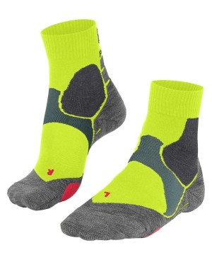 Falke BC3 Comfort Biking Short sock Naisten Sports Socks Vihreä | 46052ISWQ