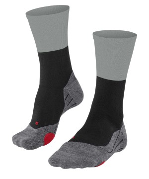 Falke BC Gravel Biking Socks Miesten Sukat Mustat | 53892IJTL