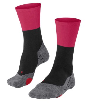 Falke BC Gravel Biking Socks Miesten Sukat Mustat | 81649XIZT