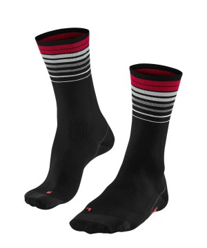 Falke BC Impulse Biking Socks Miesten Sukat Mustat | 15978PMLV