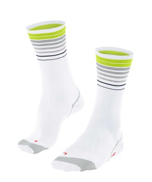 Falke BC Impulse Biking Socks Miesten Sukat Valkoinen | 06129TRQS