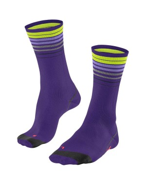 Falke BC Impulse Biking Socks Miesten Sukat Violetit | 29753VNXU