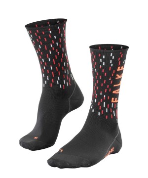 Falke BC Impulse Biking Socks Miesten Sukat Mustat | 69148FWSD