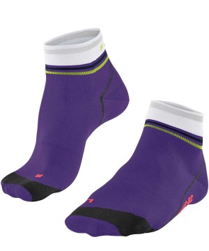 Falke BC Impulse Short Biking Short sock Naisten Sports Socks Violetit | 91832SLGI