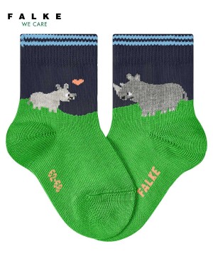 Falke Baby Rhino Love Socks Vauvan Sukat Sininen | 14926OWVB