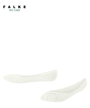 Falke Ballerina Invisibles Lasten No Show Socks Valkoinen | 85619IXOD