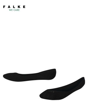 Falke Ballerina Invisibles Lasten No Show Socks Mustat | 24179PGRU