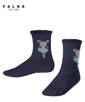 Falke Ballerina Mouse Socks Lasten Sukat Sininen | 91863FPZA